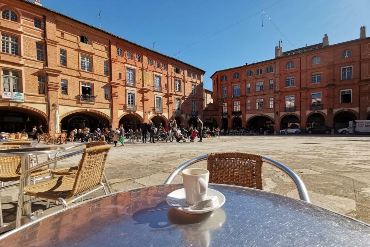 Le Bon'Appart - 50M De La Cathedrale Montauban Luaran gambar