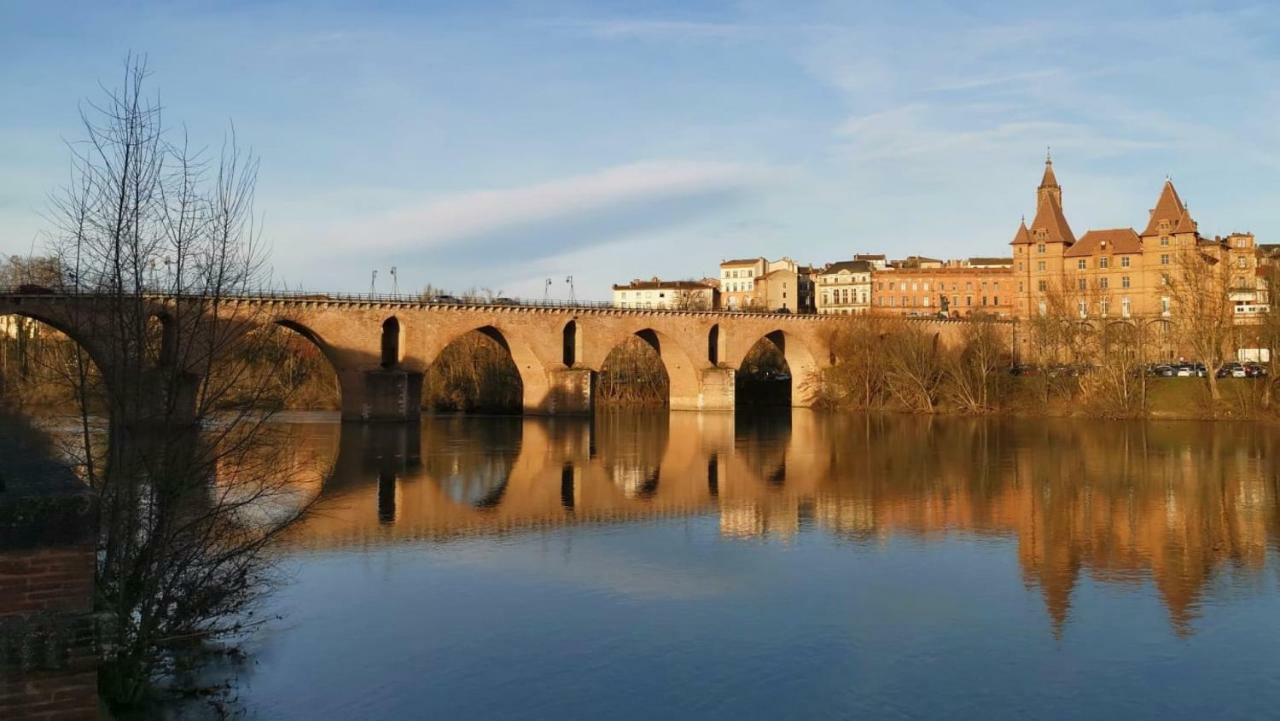 Le Bon'Appart - 50M De La Cathedrale Montauban Luaran gambar