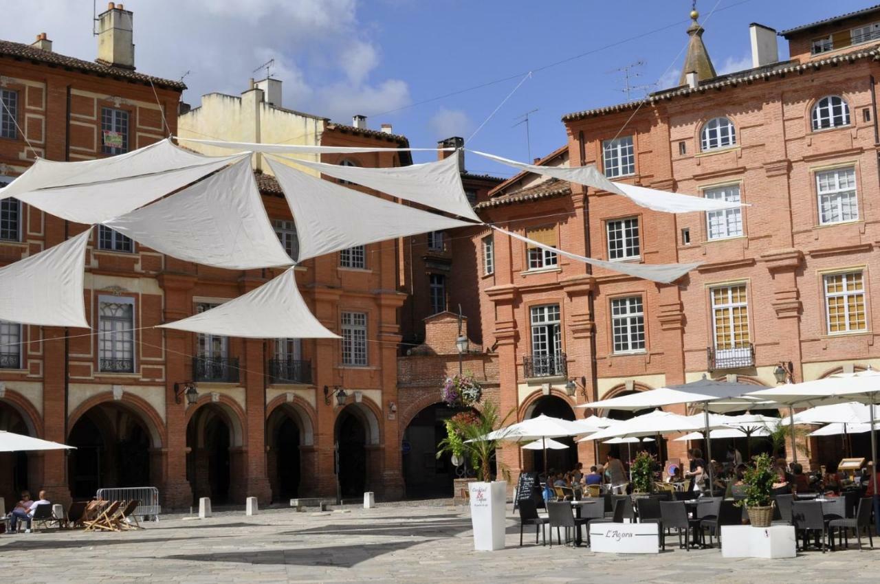Le Bon'Appart - 50M De La Cathedrale Montauban Luaran gambar